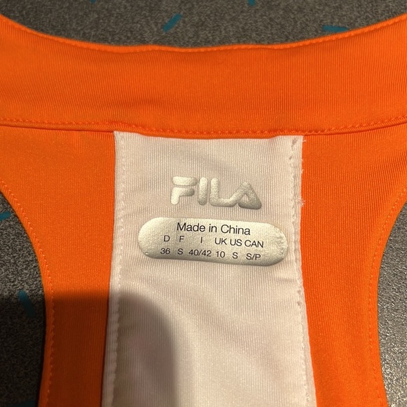 Fila Tank Top - Picture 2 of 3